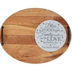 Bless This Food Entertaining Trivet Set