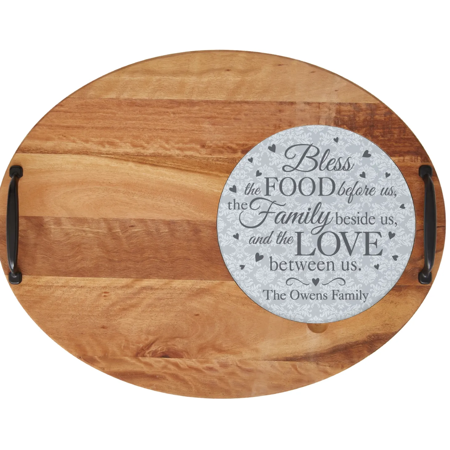 Bless This Food Entertaining Trivet Set
