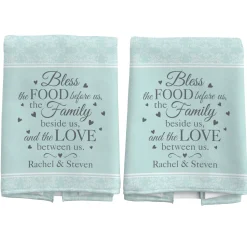 Bless This Food Kitchen Towel