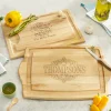 Bless This Food Maple Wood Cutting Board