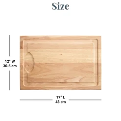 Bless This Food Maple Wood Cutting Board