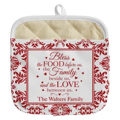Bless This Food Pot Holder