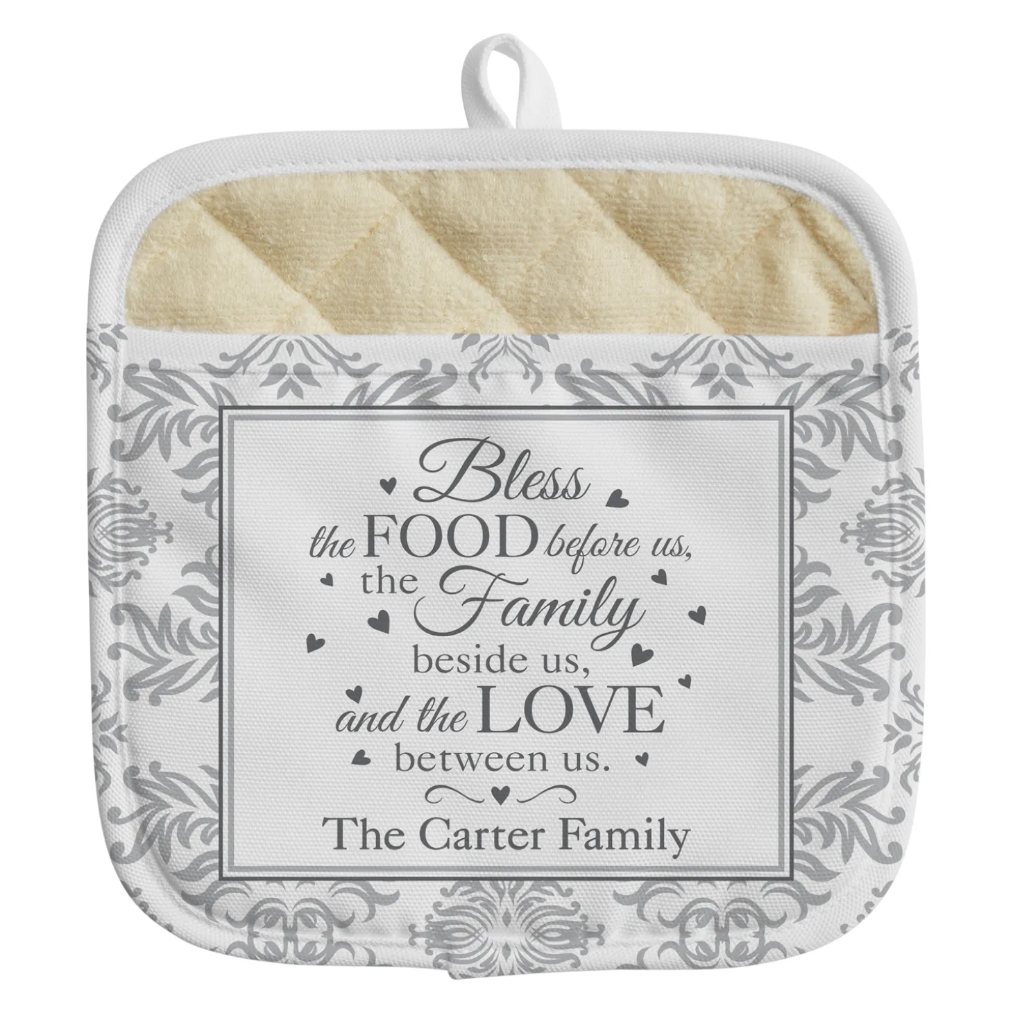 Bless This Food Pot Holder