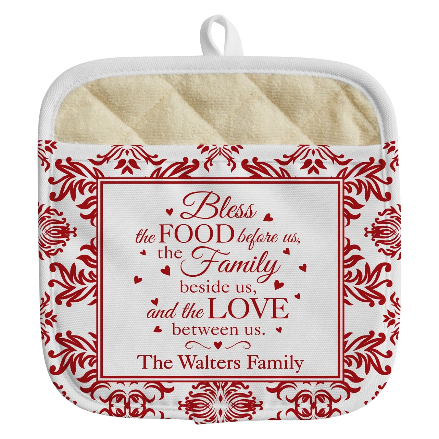 Bless This Food Pot Holder