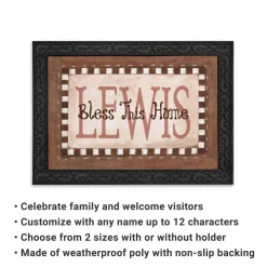 Bless This Home Doormat