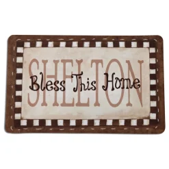 Bless This Home Doormat