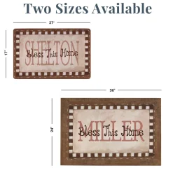 Bless This Home Doormat