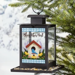 Bless This Nest Bird Feeder