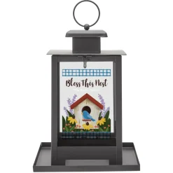 Bless This Nest Bird Feeder