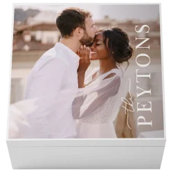 Blissful Love Photo Keepsake Box