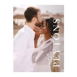 Blissful Love Photo Wood Block