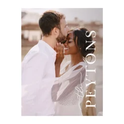 Blissful Love Photo Wood Block