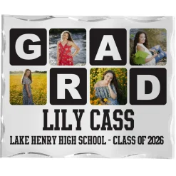 Blocks Of Color Graduation Photo Acrylic Block