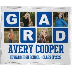 Blocks Of Color Graduation Photo Acrylic Block