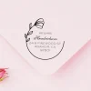 Blooming Flower Self-Inking Stamp