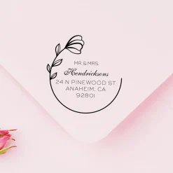 Blooming Flower Self-Inking Stamp