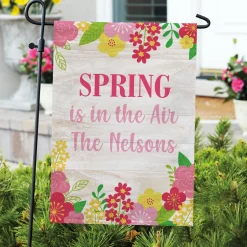 Blooming Flowers Garden Flag