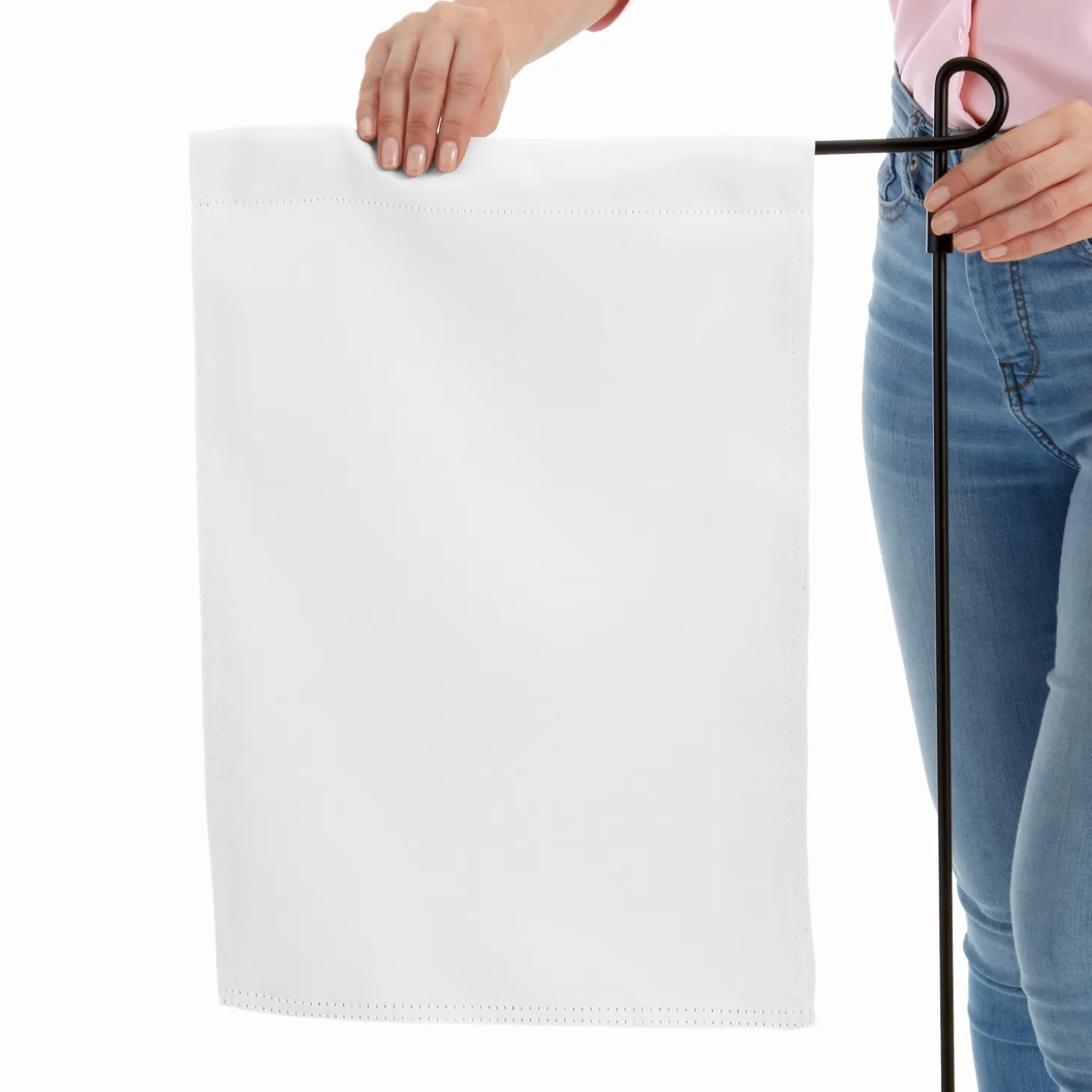 Blooming Flowers Garden Flag