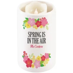 Blooming Flowers LED Votive
