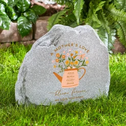 Blooms Forever Standing Garden Stone