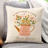 Blooms Forever Throw Pillow
