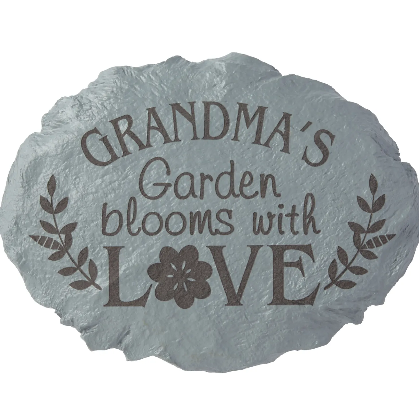 Blooms with Love Garden Stone