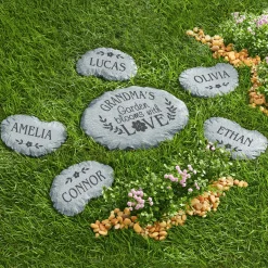 Blooms with Love Garden Stone