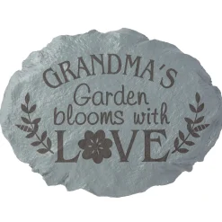 Blooms with Love Garden Stone