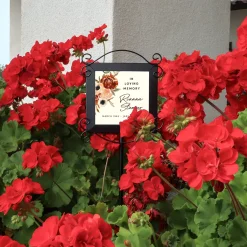 Blooms With Love Memorial Garden Stake