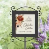 Blooms With Love Memorial Garden Stake