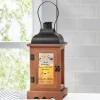 Blooms With Love Memorial Wood Lantern