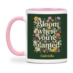Bloom Where Planted Mug