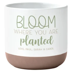 Bloom Where You Are Planter