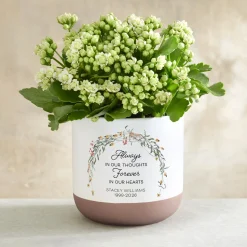 Blossom Gateway Memorial Planter
