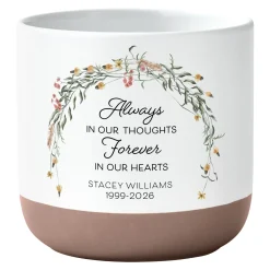 Blossom Gateway Memorial Planter