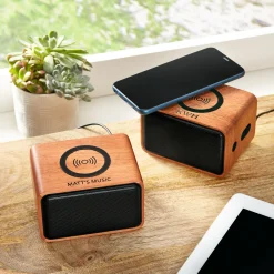 Bluetooth Wireless Charging Speaker