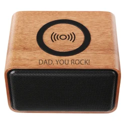 Bluetooth Wireless Charging Speaker