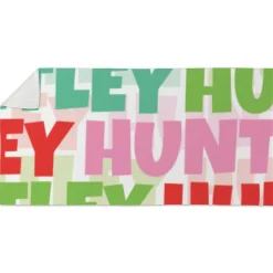 Bold & Bright Letters Beach Towel