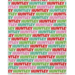 Bold & Bright Letters Comforter