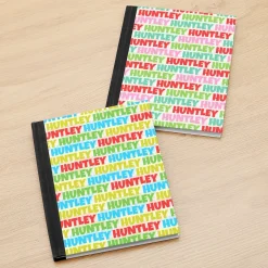 Bold & Bright Letters Notebook