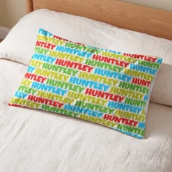 Bold & Bright Letters Pillowcase