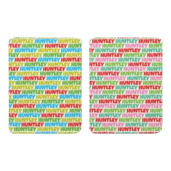 Bold & Bright Letters Plush Blanket