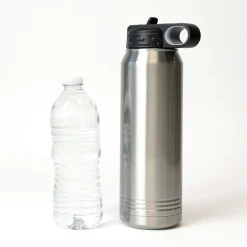 Bold & Bright Letters Stainless Steel Water Bottle