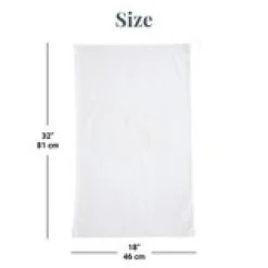 Bold Colors Monogram Laundry Bag