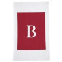 Bold Colors Monogram Laundry Bag