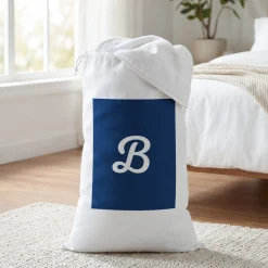 Bold Colors Monogram Laundry Bag