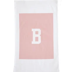 Bold Colors Monogram Laundry Bag