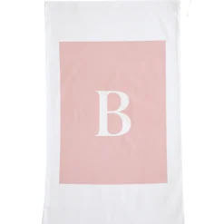 Bold Colors Monogram Laundry Bag