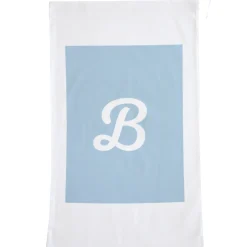 Bold Colors Monogram Laundry Bag