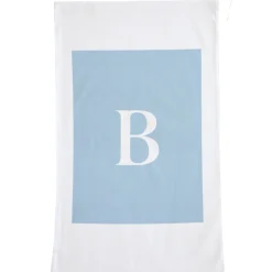Bold Colors Monogram Laundry Bag